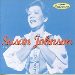 Susan Johnson - Legendary Performers  CD